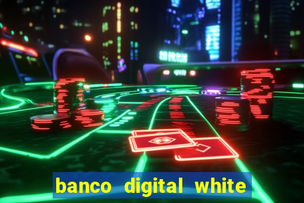 banco digital white label custo